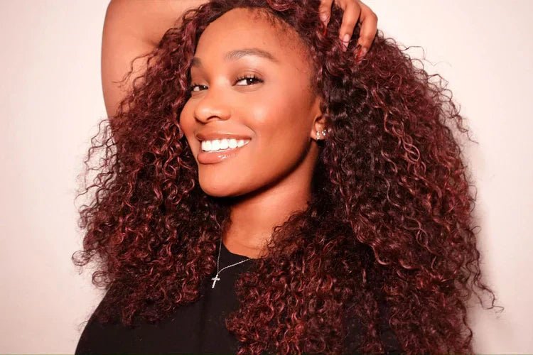 Changer de tête sans compromis avec Curl Color de As I Am - Colorful Black