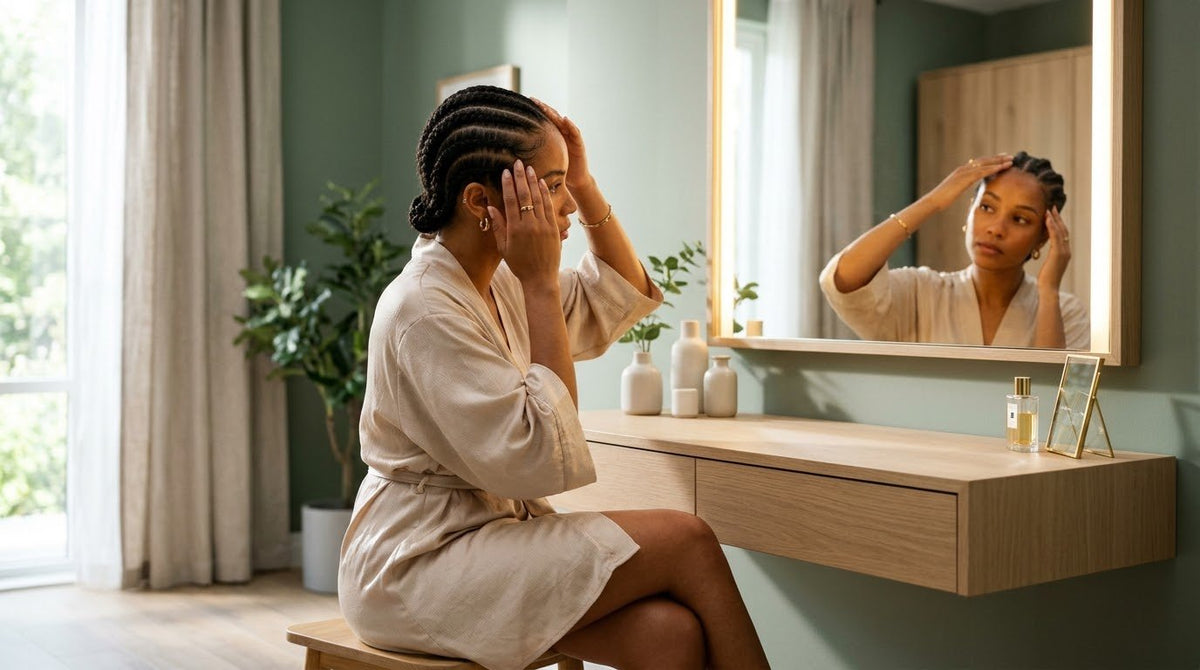 Cheveux sous une perruque : comment garder un cuir chevelu sain ? - Colorful Black