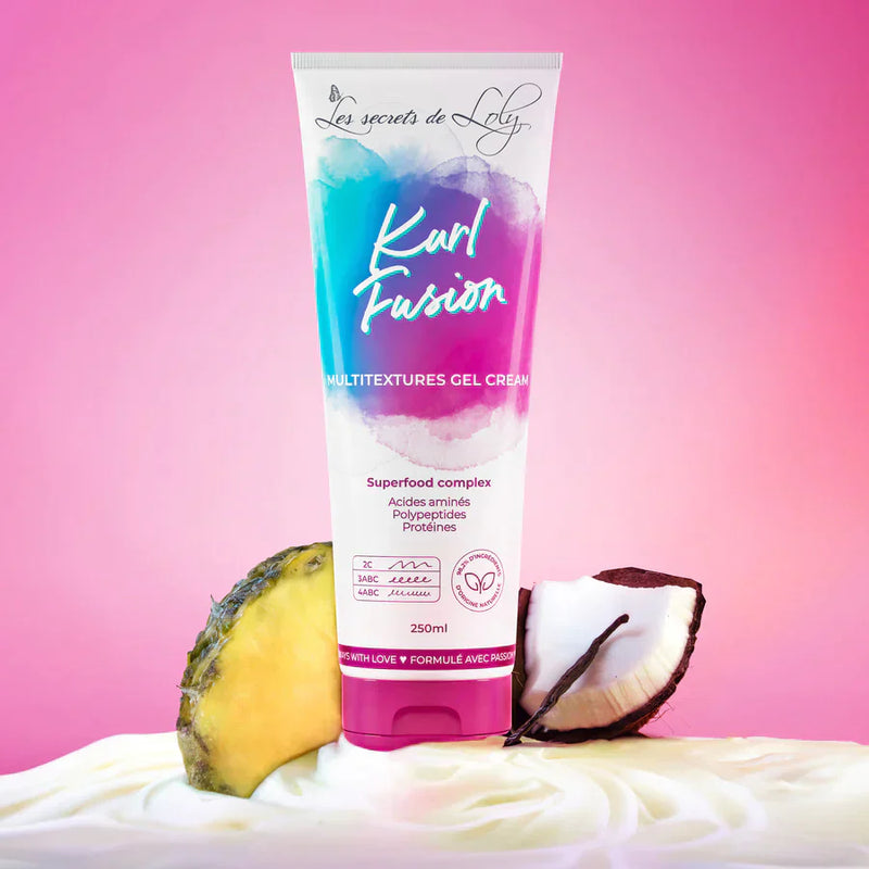 Kurl Fusion : la dernière innovation de la marque Les Secrets de Loly
