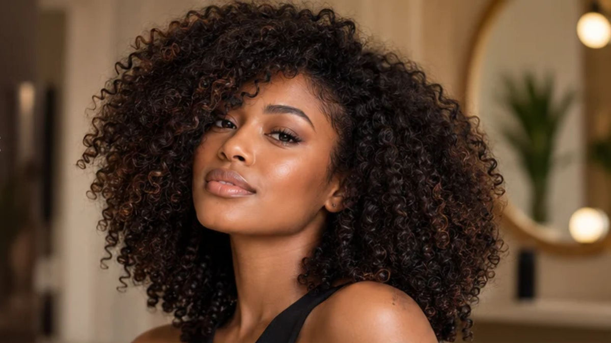 Coupe à sec ou sur cheveux mouillés : quelle méthode choisir pour les cheveux bouclés et crépus ? - Colorful Black