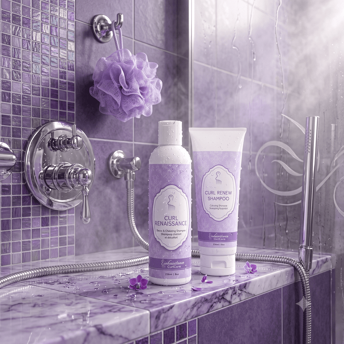 Curl Renaissance et Curl Renew : pourquoi il ne faut pas choisir - Colorful Black