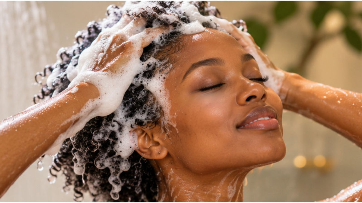Double shampoing : faut-il vraiment laver ses cheveux bouclés ou crépus deux fois ? - Colorful Black