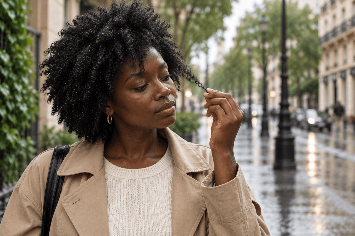 Glycérine et cheveux bouclés : faut-il vraiment l’éviter quand il fait humide ? - Colorful Black