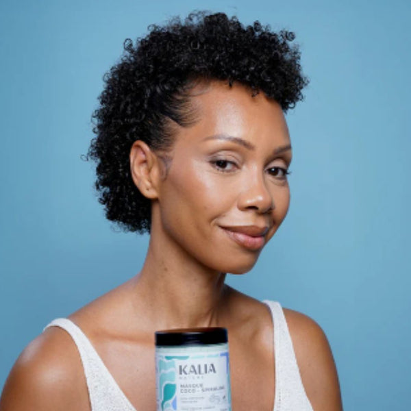Kalia Nature, marque naturelle pour cheveux texturés