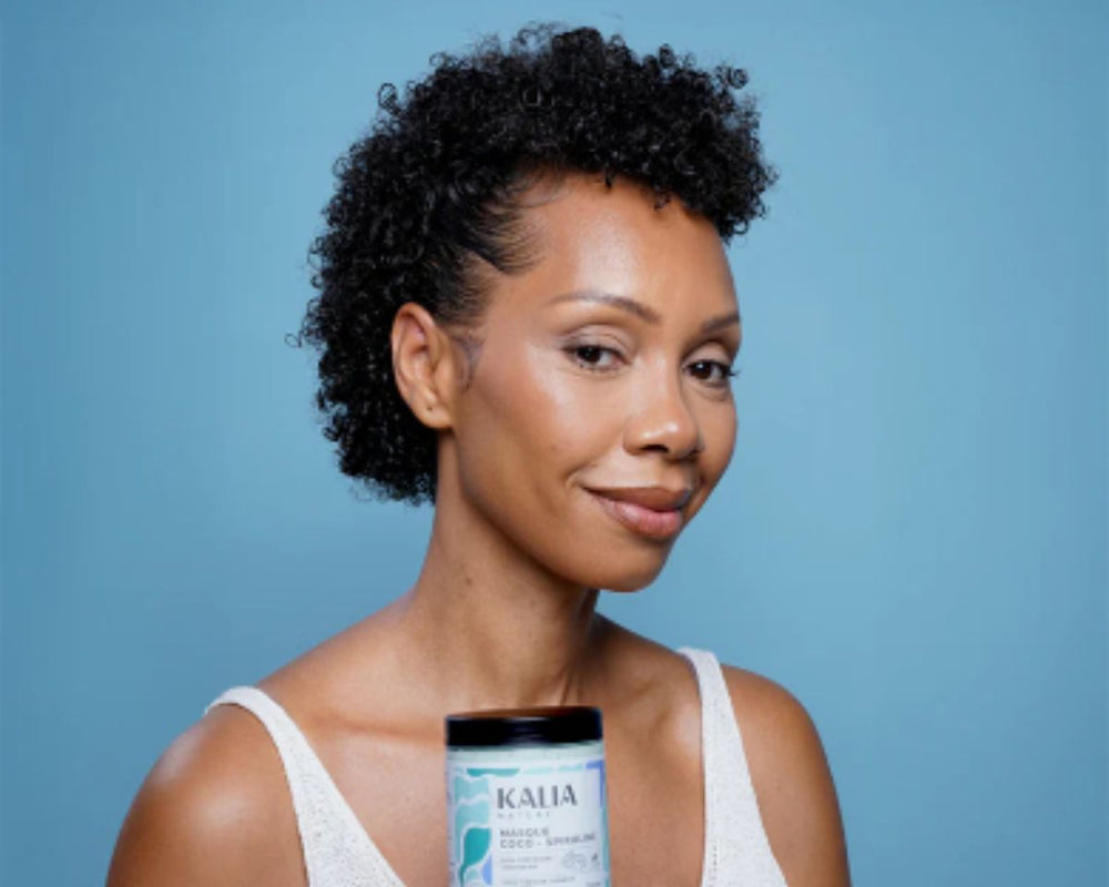 Kalia Nature, marque naturelle pour cheveux texturés