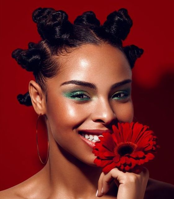 LES BANTU KNOTS - Colorful Black