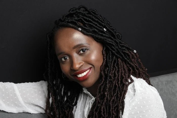 "L'huile n'hydrate pas les cheveux elle y contribue" Anna, Fondatrice - Colorful Black