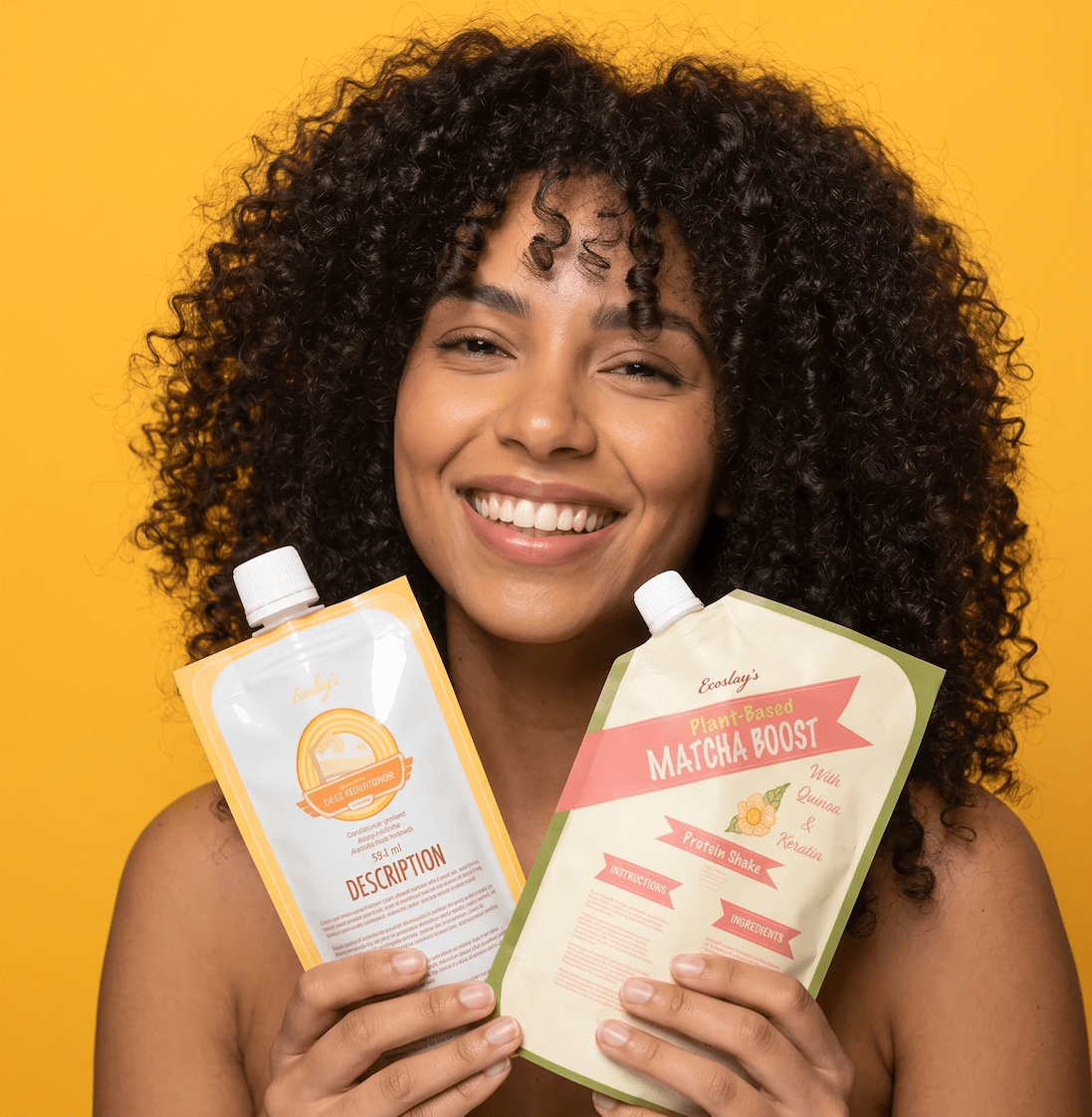 Matcha Boost et Banana Cream : deux soins, un seul objectif - Colorful Black