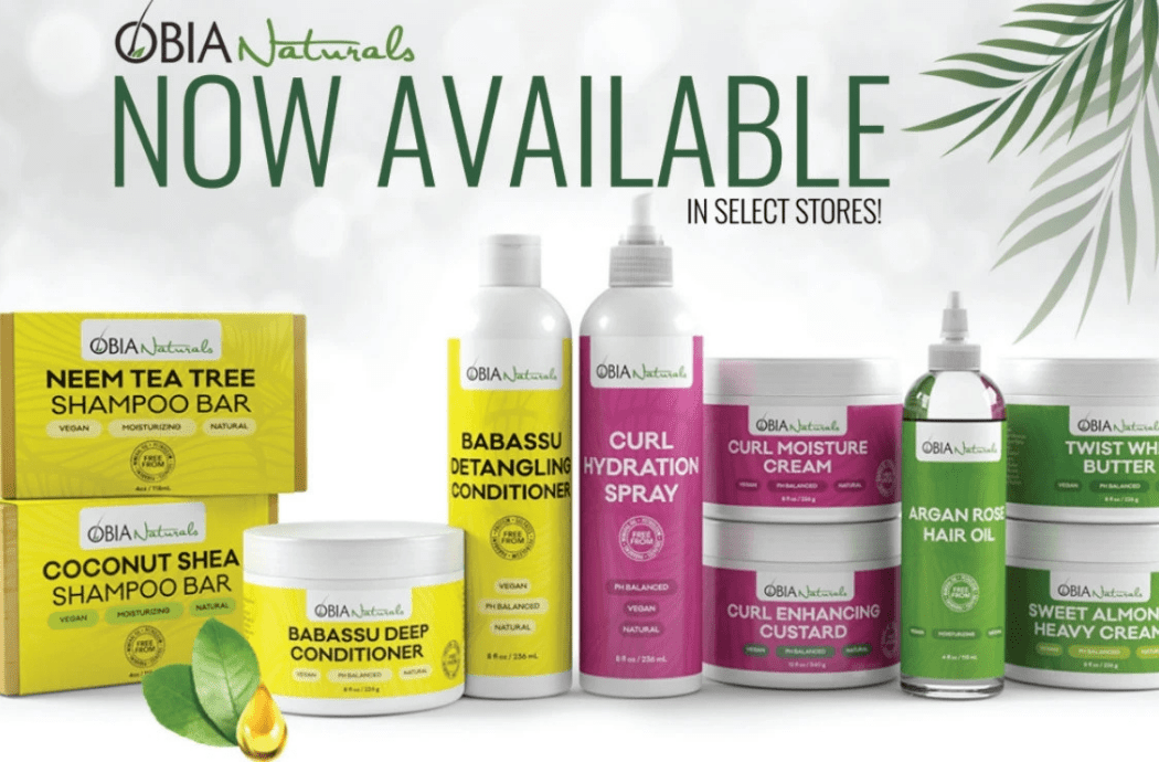 OBIA Naturals disponible chez Colorful Black - Colorful Black