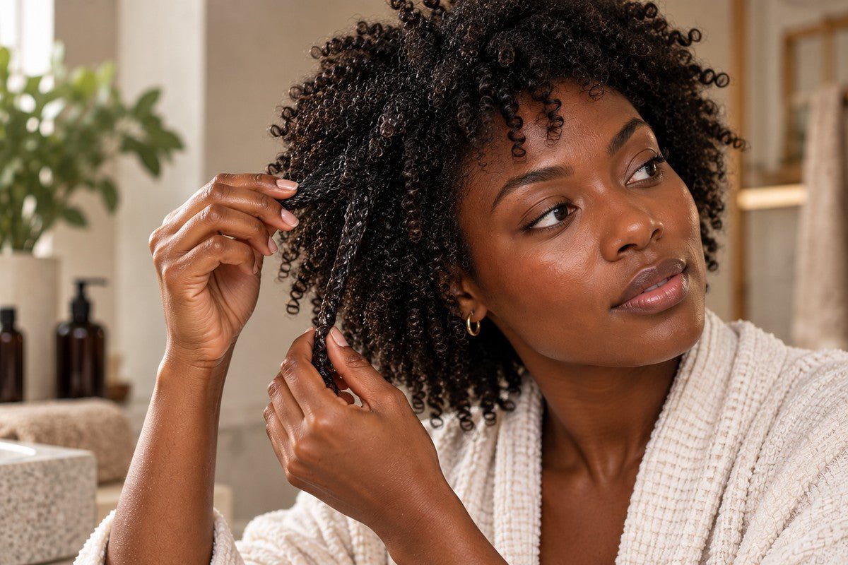 Rafraîchir ses boucles entre deux shampoings : faut-il vraiment les mouiller tous les jours ? - Colorful Black