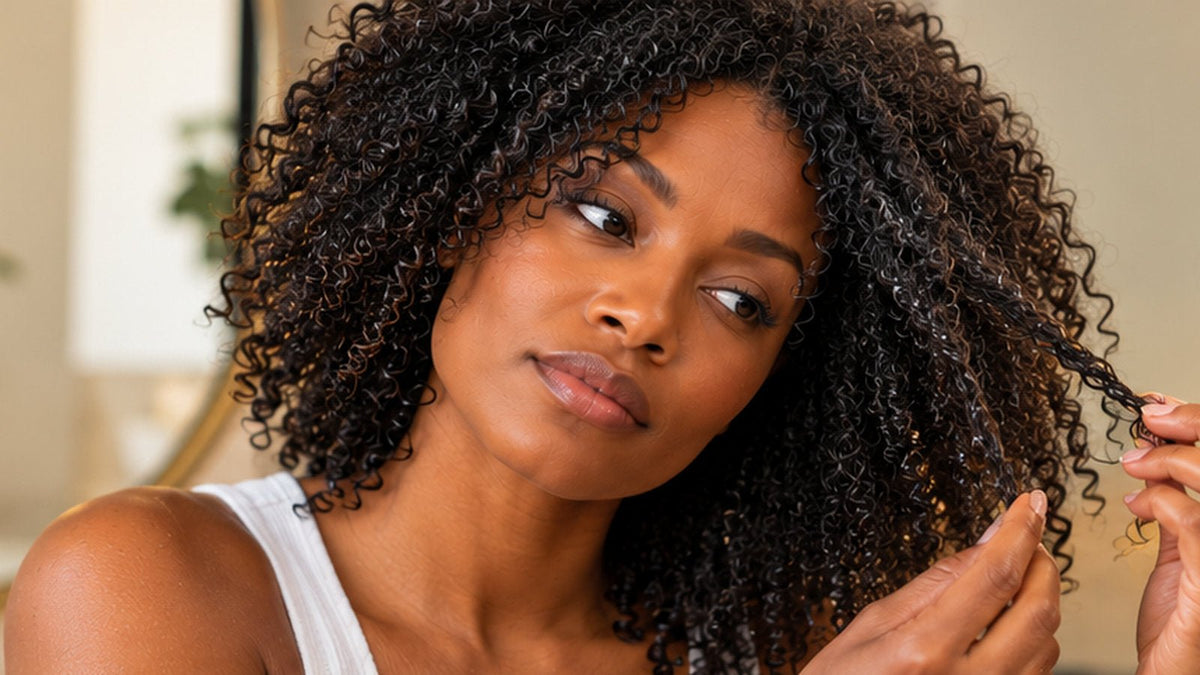 Résidus blancs après le coiffage : pourquoi votre gel fait-il des pellicules ? - Colorful Black