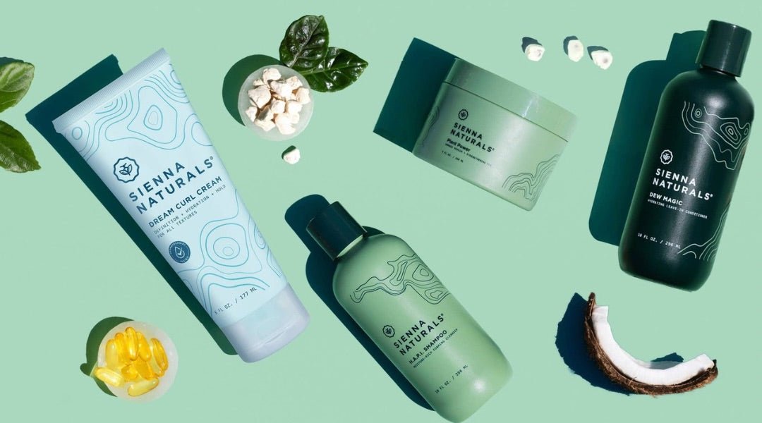 Routine Sienna Naturals : quels produits choisir pour vos cheveux texturés - Colorful Black