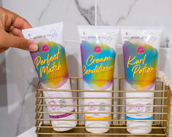Les Secrets de Loly : gamme « weightless-program »