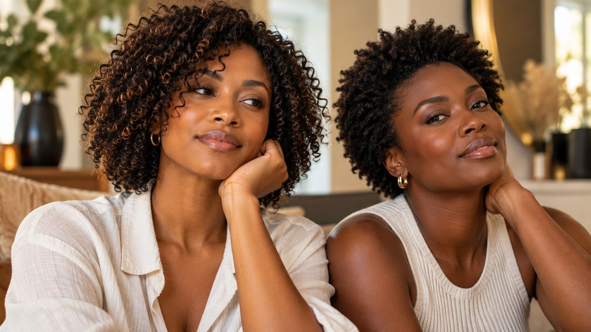 Silicones et cheveux bouclés : faut-il vraiment les éviter ? - Colorful Black