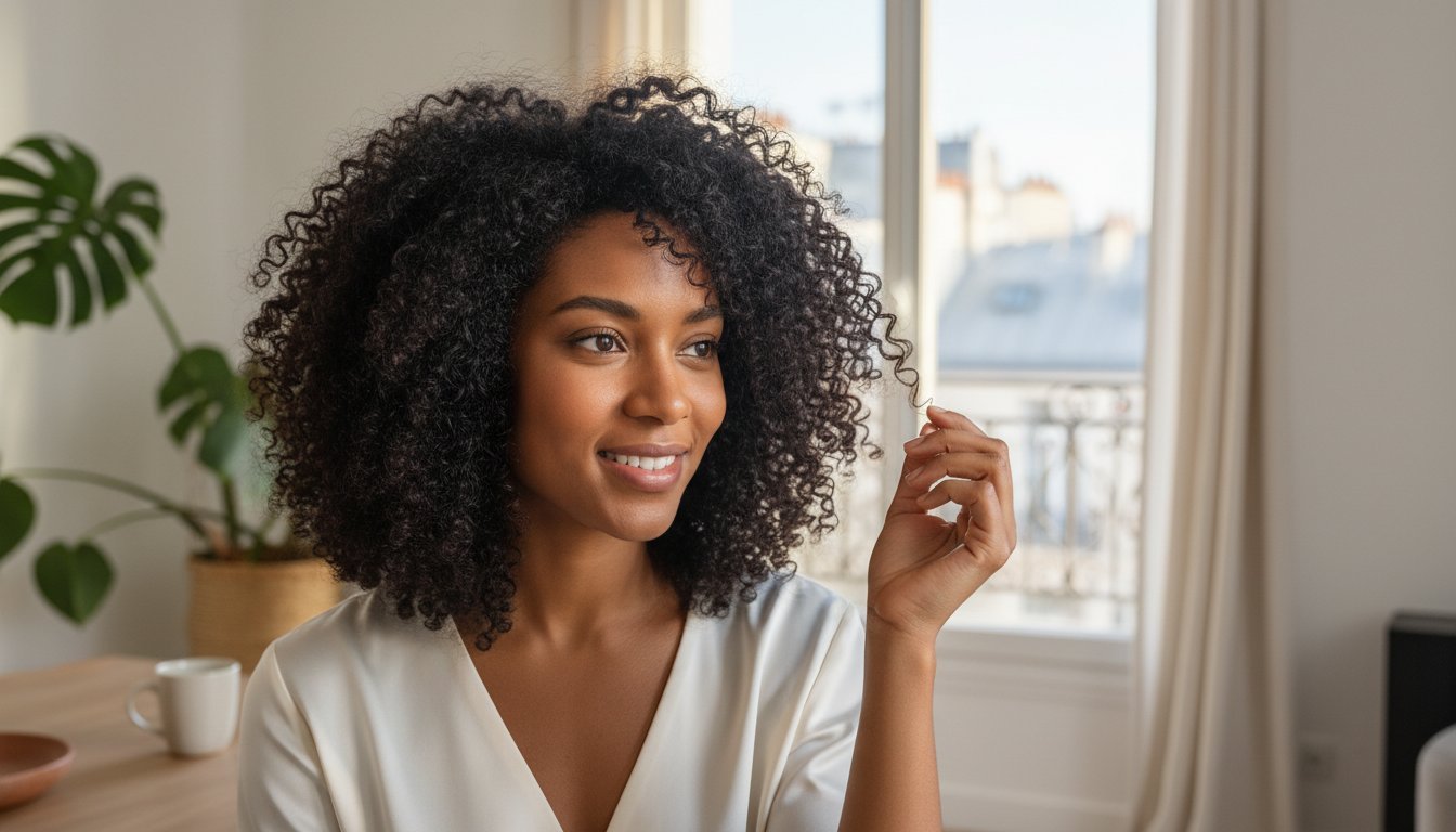 Soin cheveux bouclés : Le guide expert pour sublimer votre nature en 2026 - Colorful Black
