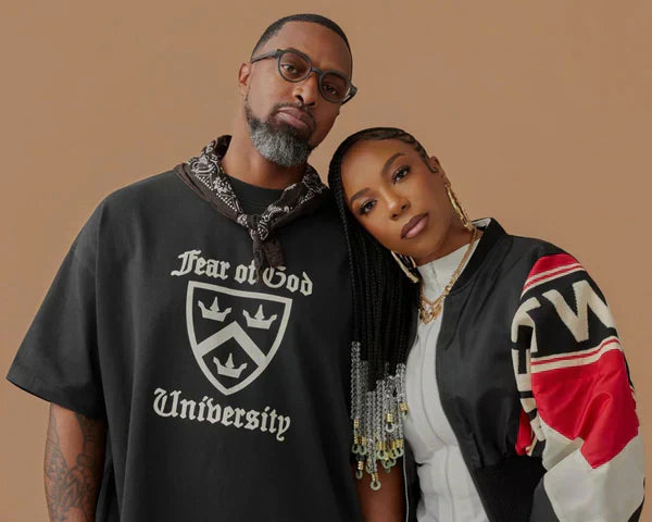 Le couple fondateur de The Doux, Brian & Maya Smith