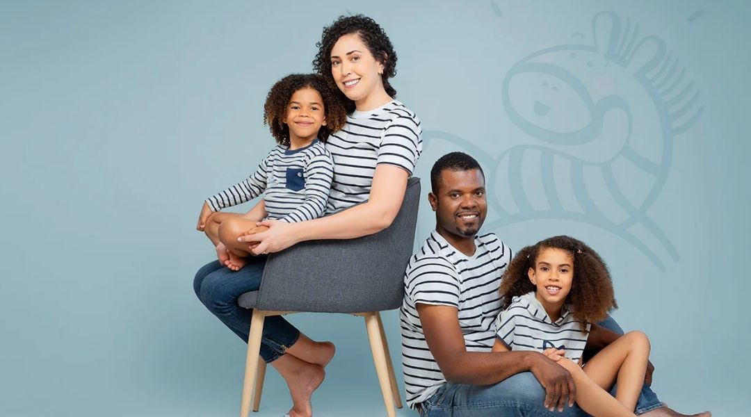 Zawadi : soins naturels brevetés pour bébés, dès la naissance - Colorful Black