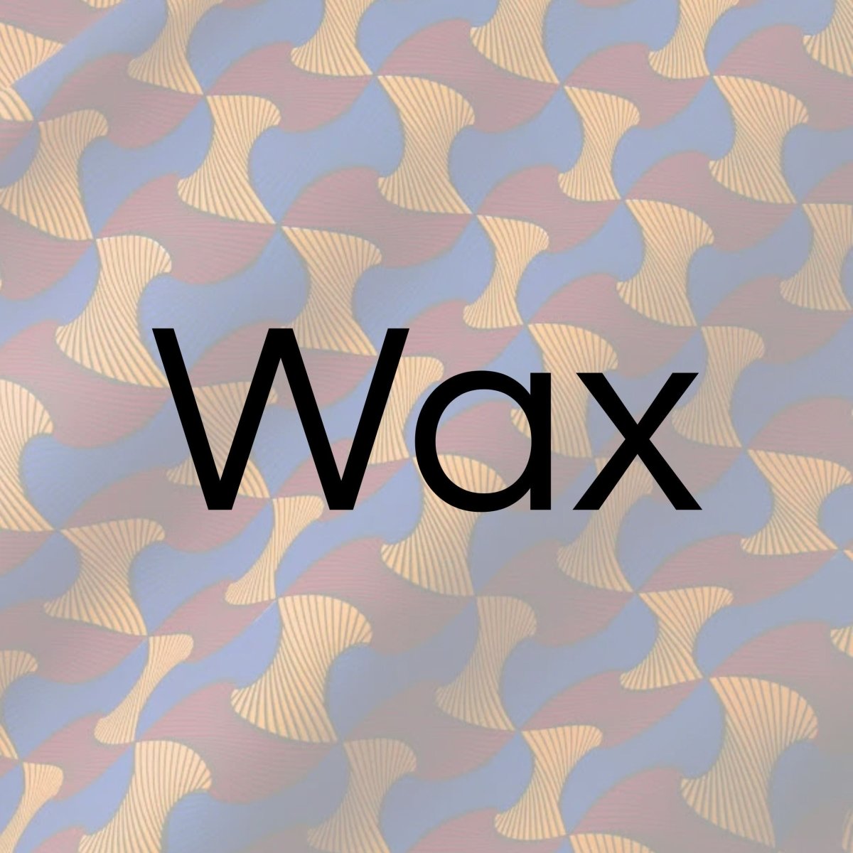 Colorful Black • Wax - Colorful Black