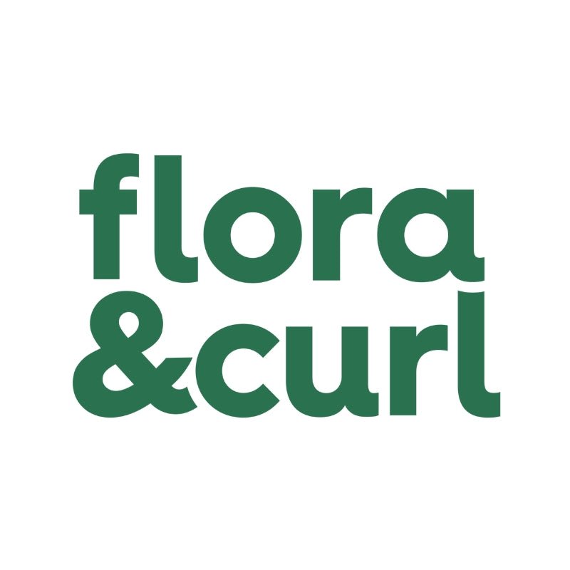 Flora & Curl - Colorful Black