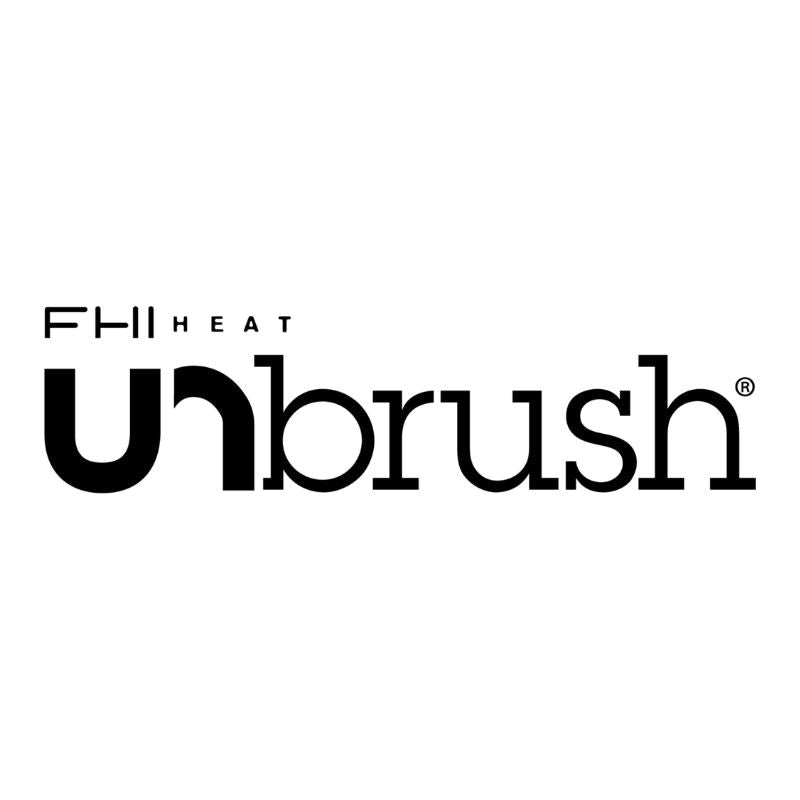 UNbrush by FHI Heat • Démêlage doux, rapide et sans stress - Colorful Black