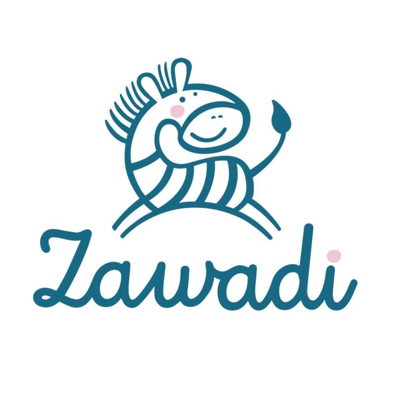 Zawadi - Colorful Black