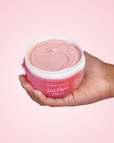 Les Secrets de Loly - Pink Power Mask (repairing mask)