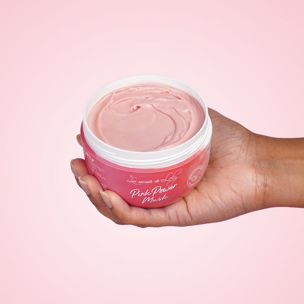 Les Secrets de Loly - Pink Power Mask (masque réparateur)