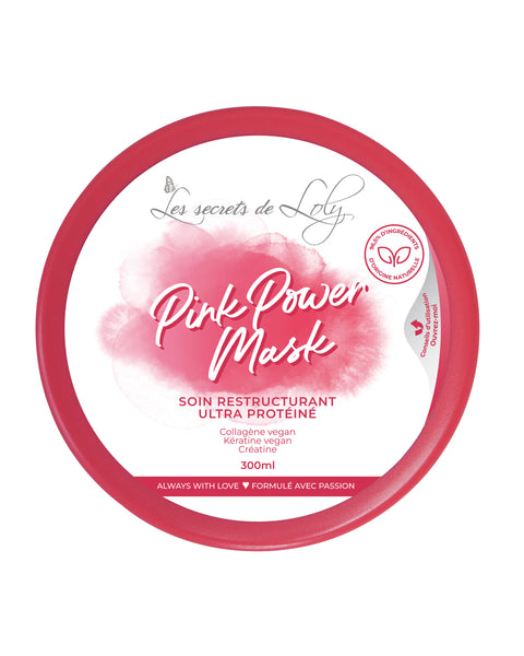 Les Secrets de Loly - Pink Power Mask (repairing mask)