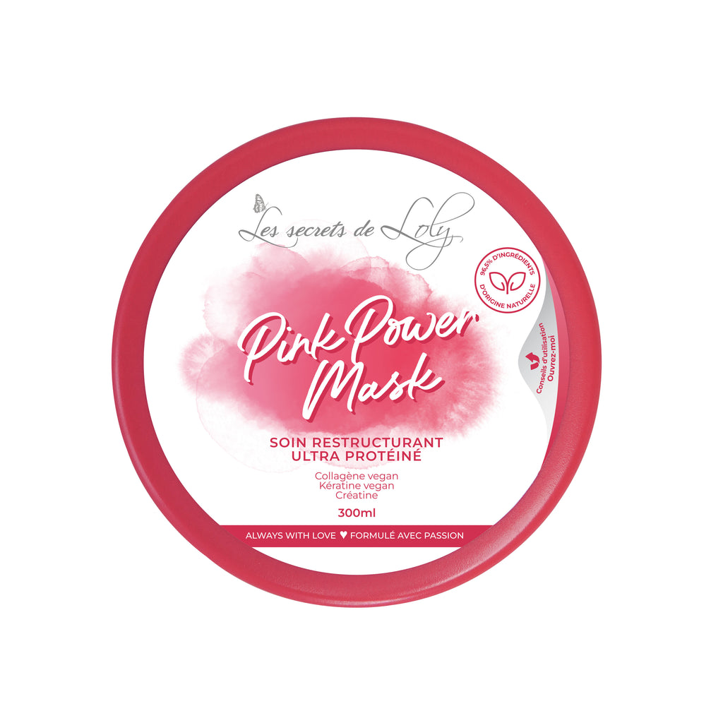 Les Secrets de Loly - Pink Power Mask (repairing mask)