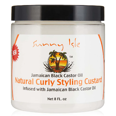 Jamaican Black Castor Oil - Sunny Isle - Natural Curly Styling Custard