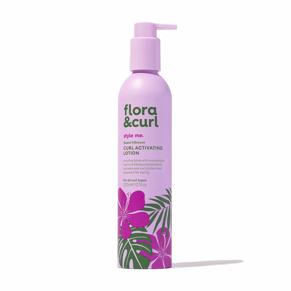 Flora & Curl - Sweet Hibiscus Curl Activating Lotion 