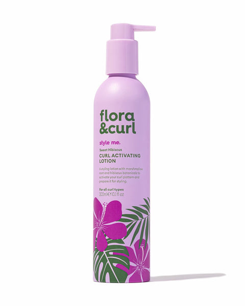 Flora & Curl - Style Me - Curl Activating Lotion (lotion coiffante hydratante)