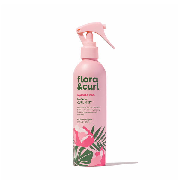 Flora & Curl - Hydrate Me - Curl Mist (Spray hydratant)