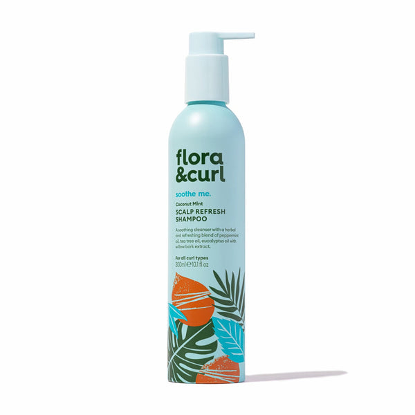 Flora & Curl - Coconut Mint - Scalp Refresh Shampoo