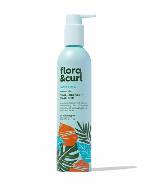 Flora & Curl - Coconut Mint - Scalp Refresh Shampoo