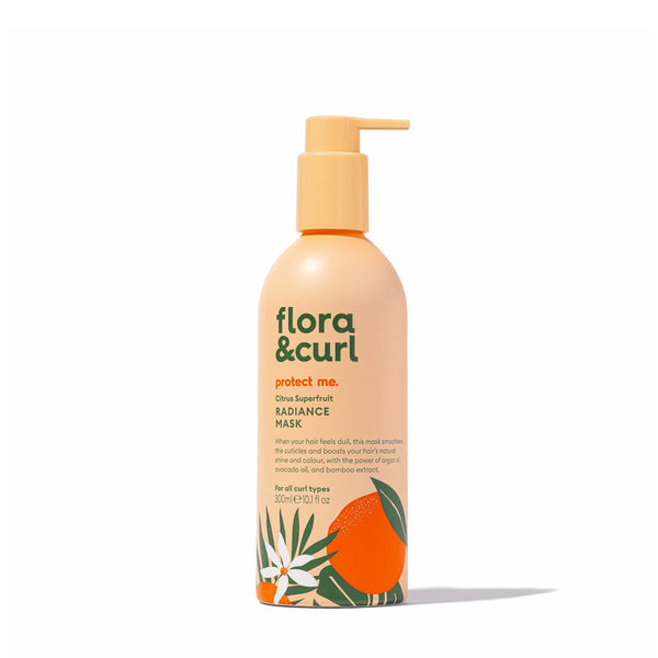 Flora & Curl - Acondicionador en crema de rosas y miel ecológicas