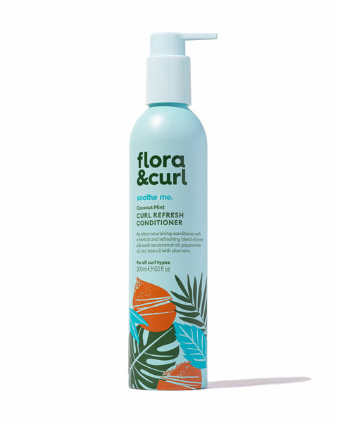 Flora & Curl - Soothe Me - Curl Refresh Conditioner (après-shampoing)