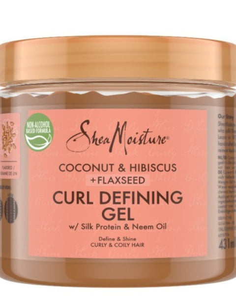 Shea Moisture - Coconut Hibiscus Curl Defining Gel (Custard)