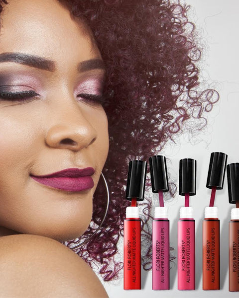 Flori Roberts - Rouge à Lèvres Mat (All Nighter Matte Liquid Lips)
