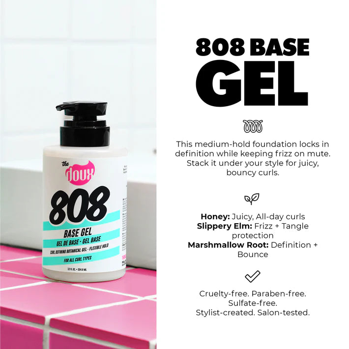 The Doux - 808 Base Gel (natural hold jelly)