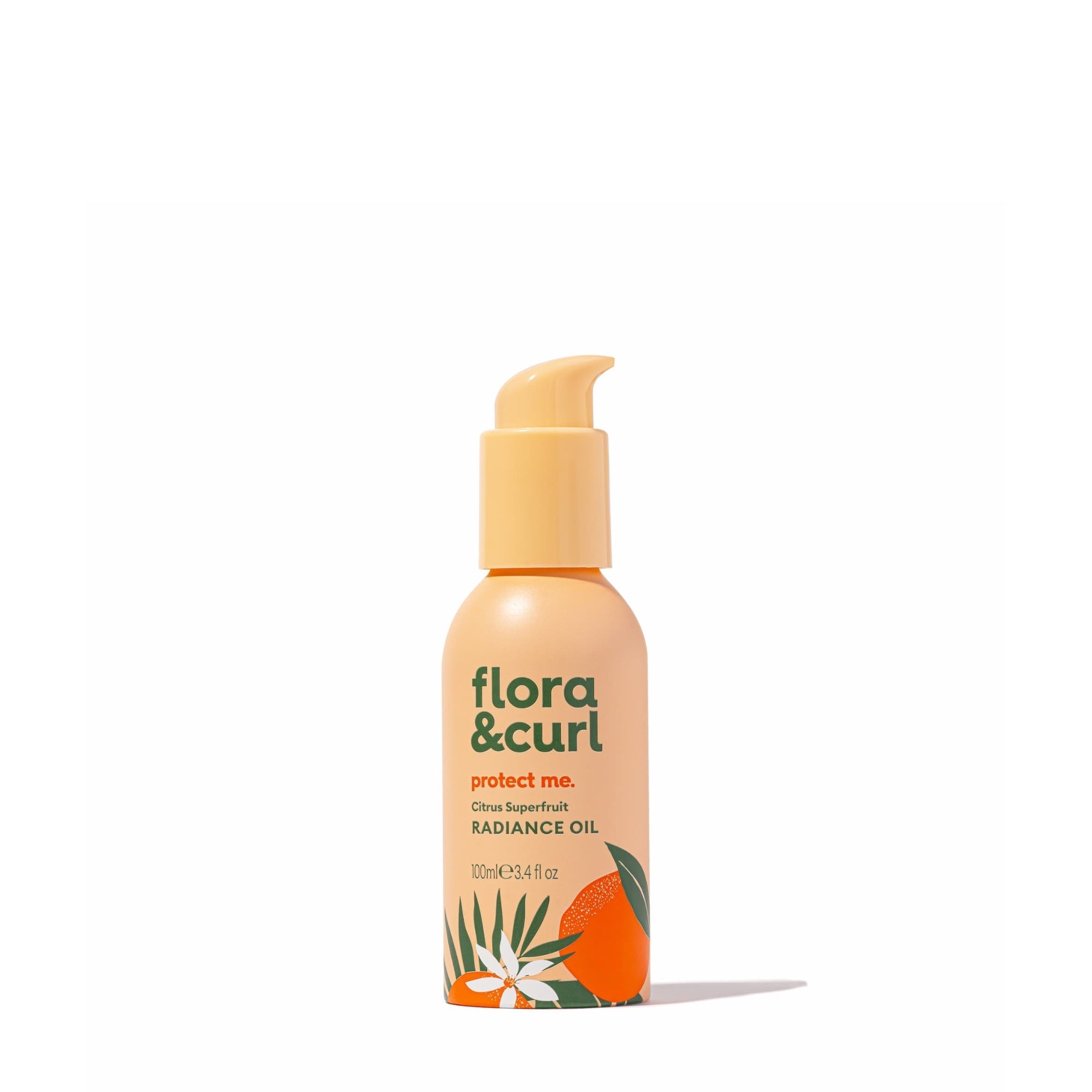 Flora & Curl - Protect Me - Citrus Superfruit Radiance Oil (Concentré d'huiles)