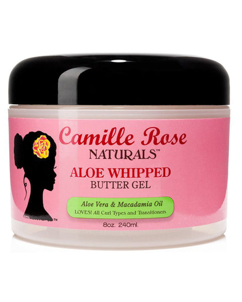Une texture à mi-chemin entre un beurre et un gel pour un résultat exceptionnel sur cheveux bouclés à crépus. L'Aloe Whipped procure une définition parfaite.