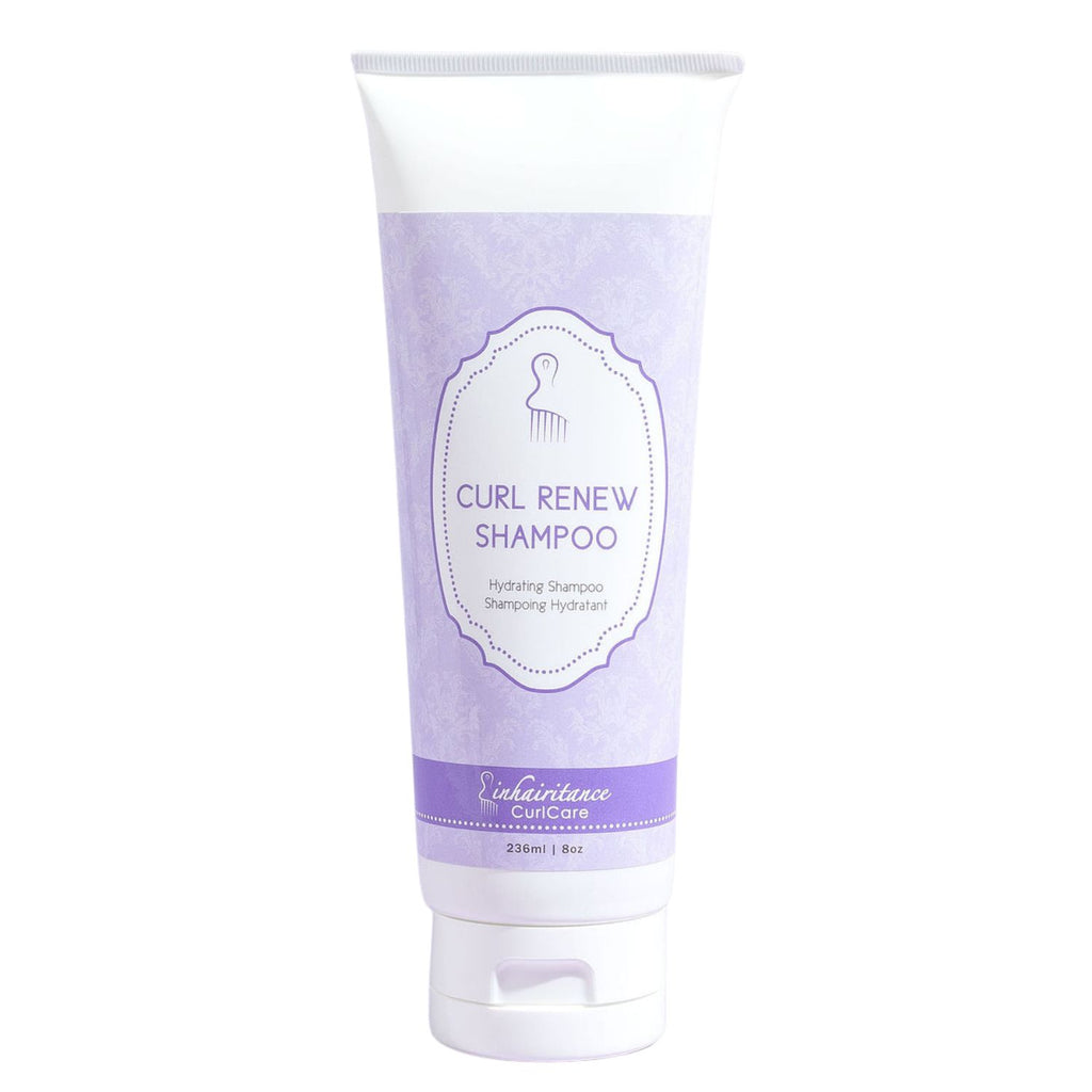 Inhairitance • Curl Renew • Gentle Shampoo
