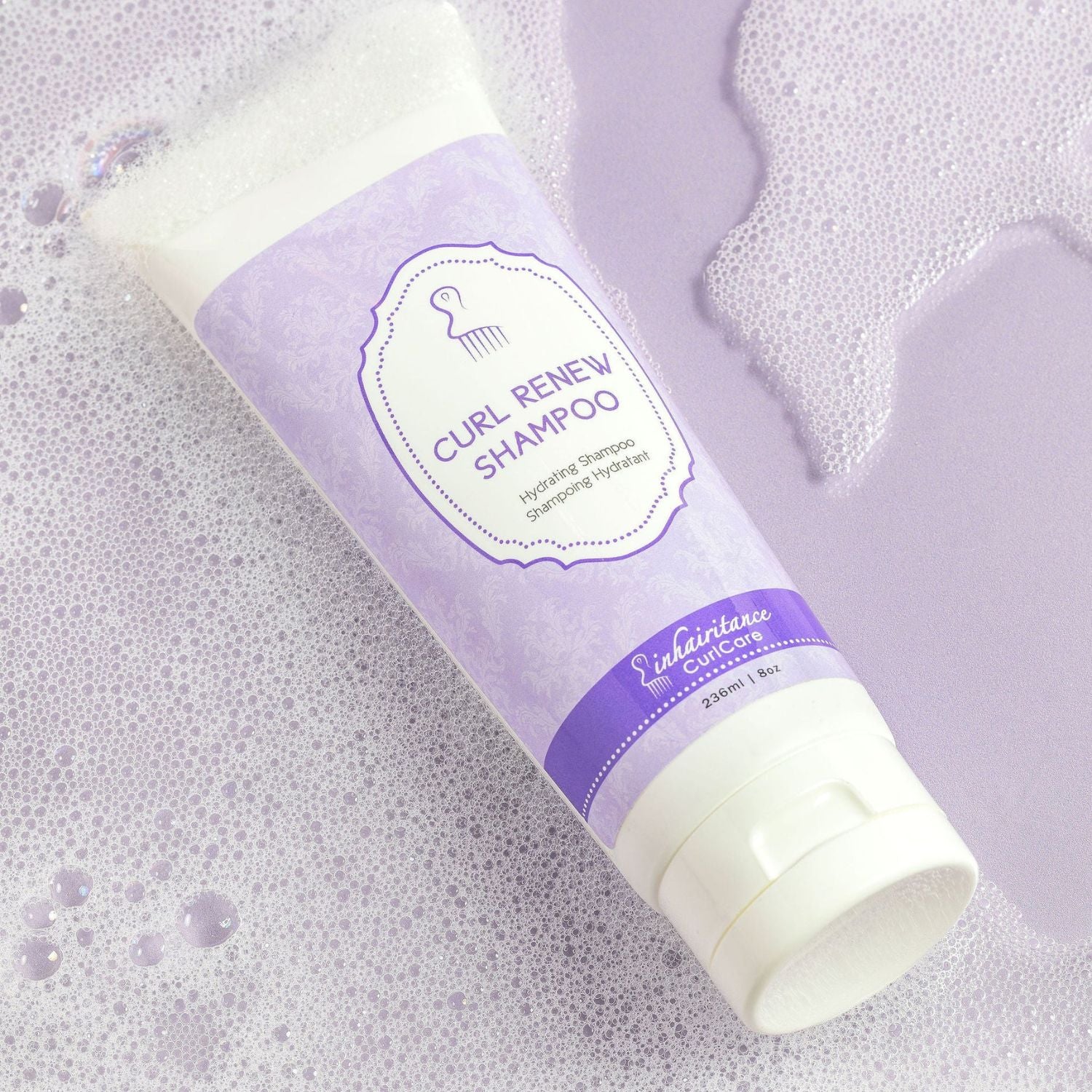 Inhairitance • Curl Renew • Gentle Shampoo