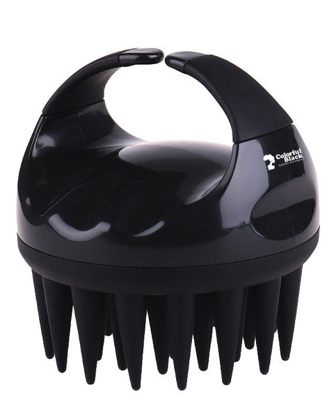 Colorful Black - Scalp Massaging Brush (brosse pour le cuir chevelu)