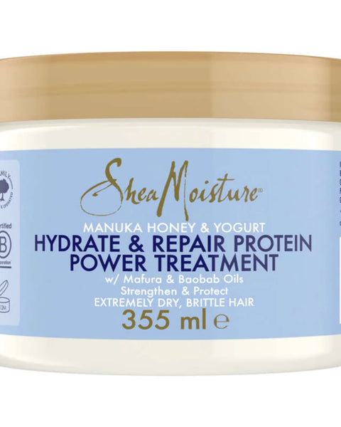 Shea Moisture - Manuka Honey & Yogurt - Protein Power Treatment