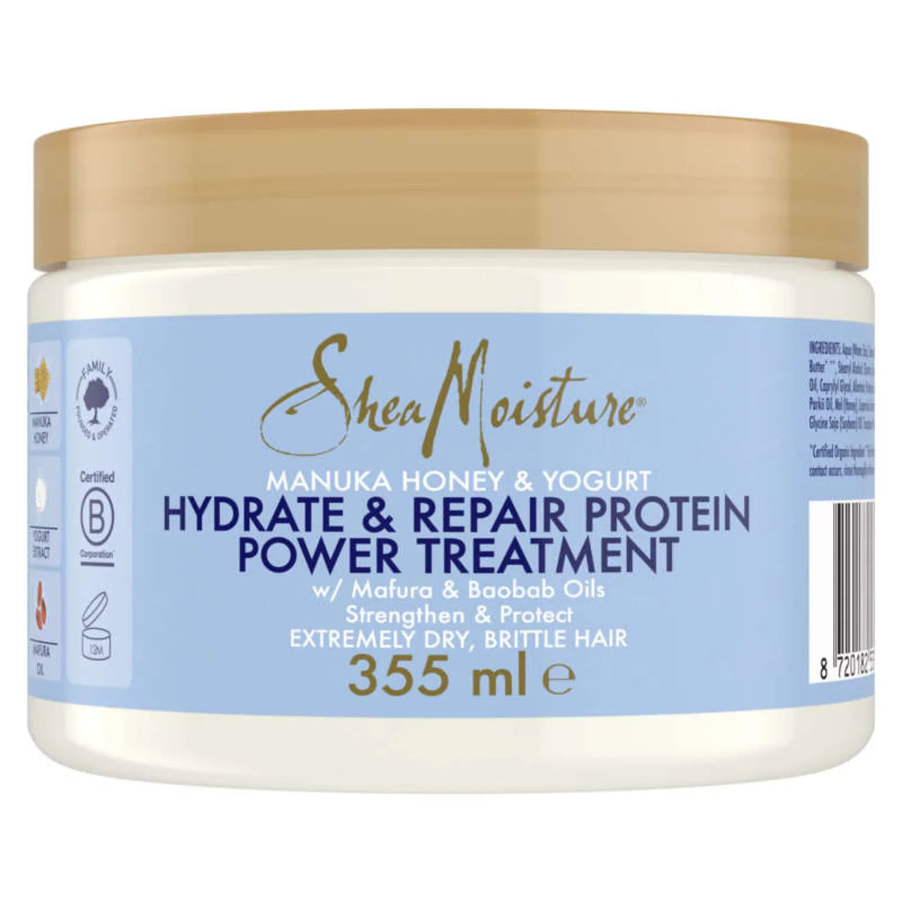 Shea Moisture - Manuka Honey & Yogurt - Protein Power Treatment