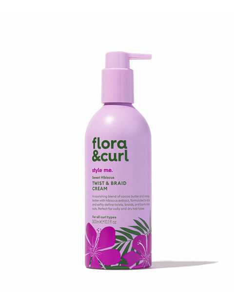 Flora & Curl - Style Me - Twist & Braid Cream (crème coiffante)