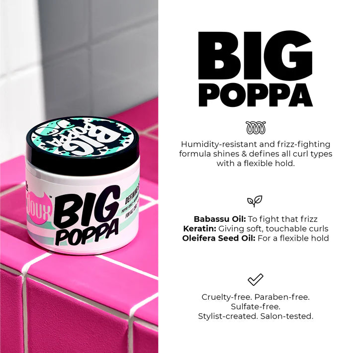 The Doux - Big Poppa Defining Gel (custard)