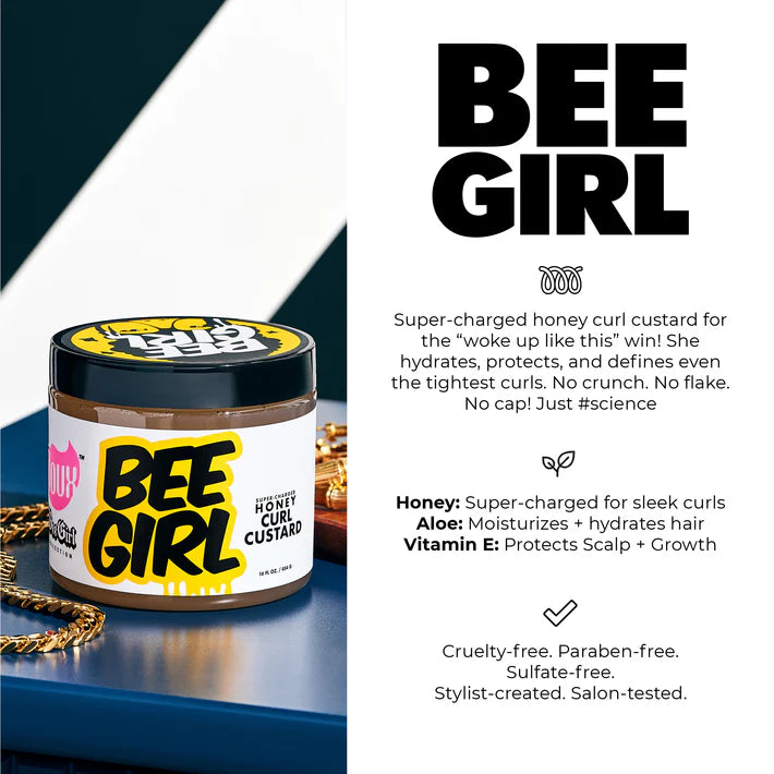 The Doux - Bee Girl Curl Custard (strong hold jelly)